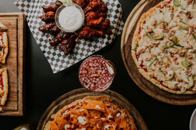 Cowboy Ranch Deluxe pizza with hearty meat toppings